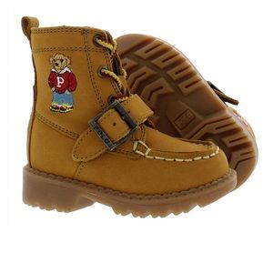 NEW | RALPH LAUREN POLO RANGER HI II BEAR BOOTS